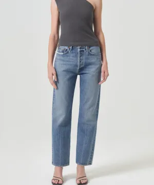 90's Jean High Quality Fit WaterRepellent Finish Layered Collar Design 90's Jean