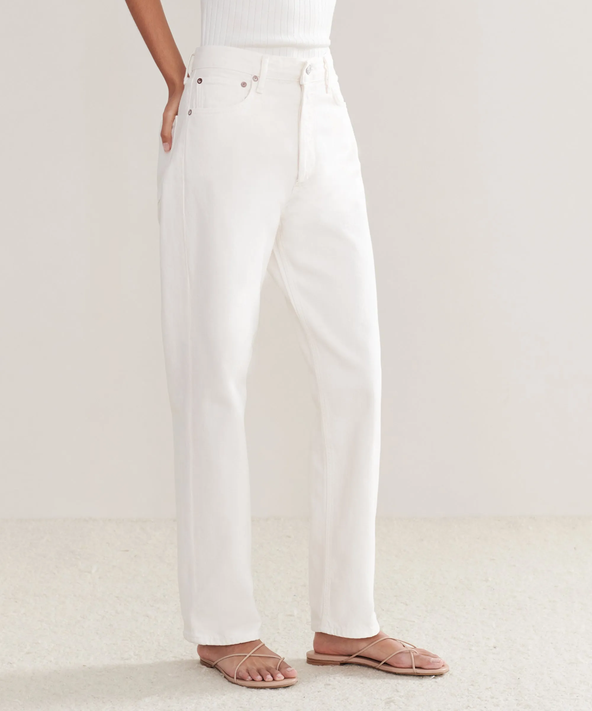 90's Jean MicroPerforated Details