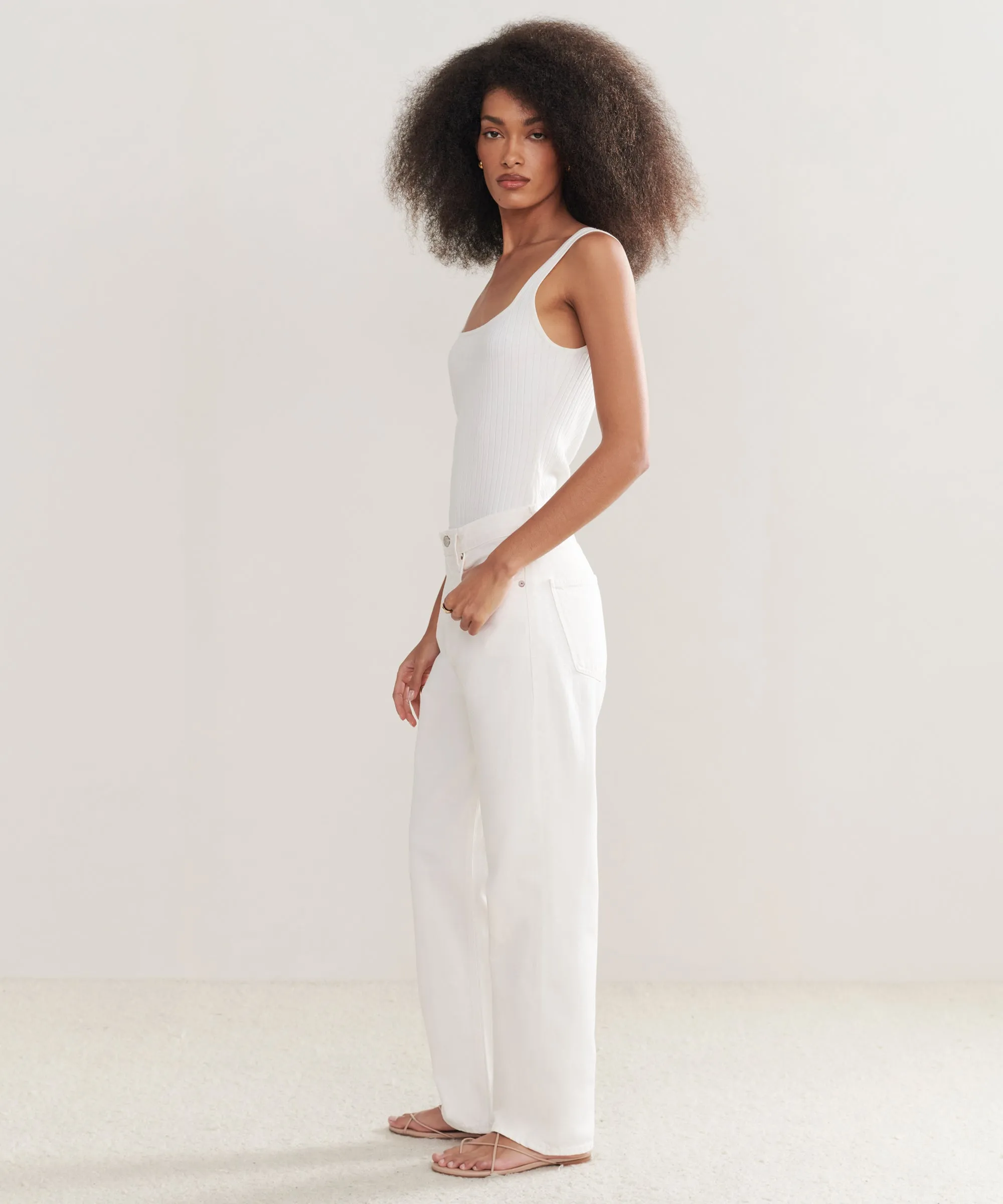 90's Jean HighElasticity Eco Friendly Dye Process