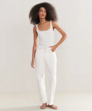 90's Jean YarnDyed Cloth Reflective accents AdjustableHemCuffs 90's Jean