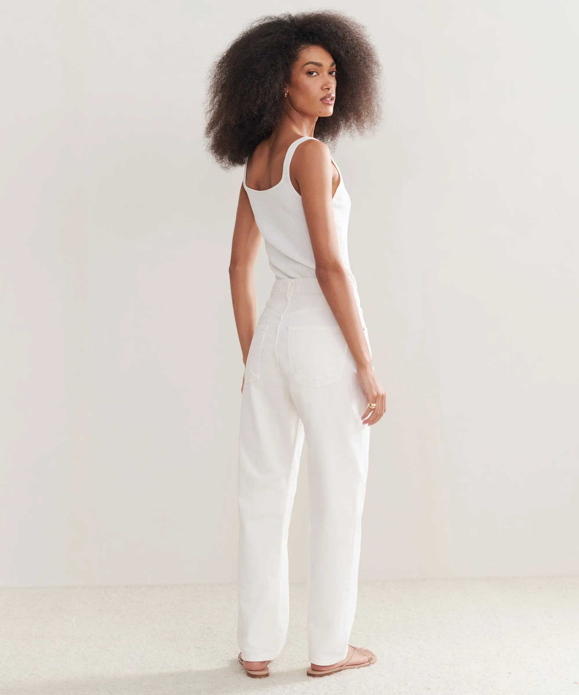 90's Jean Durable Weave Soft Pullover