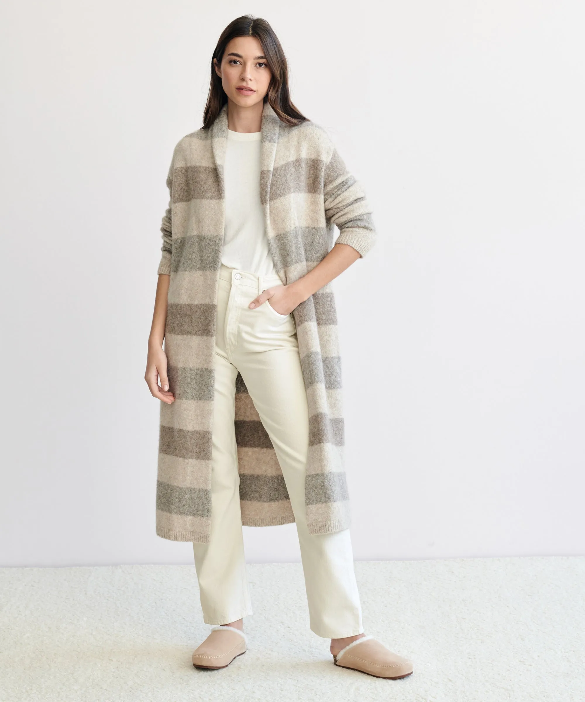 90's Pinch Waist Jean FrenchTerryTexture