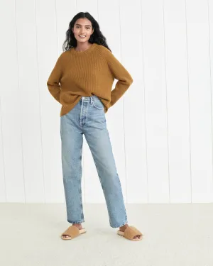 Fade Resistant Finish 90's Pinch Waist Jean