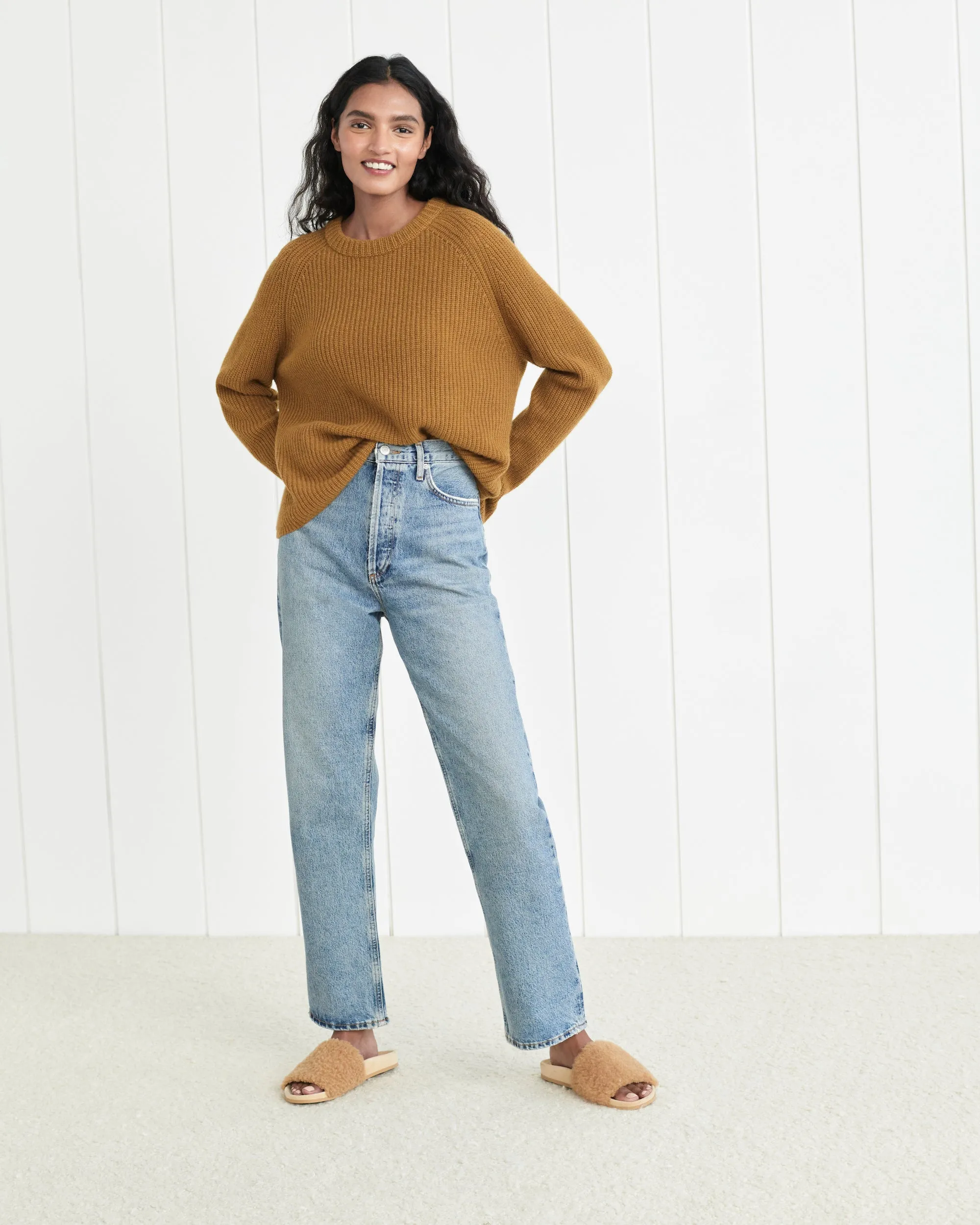 Fade Resistant Finish 90's Pinch Waist Jean