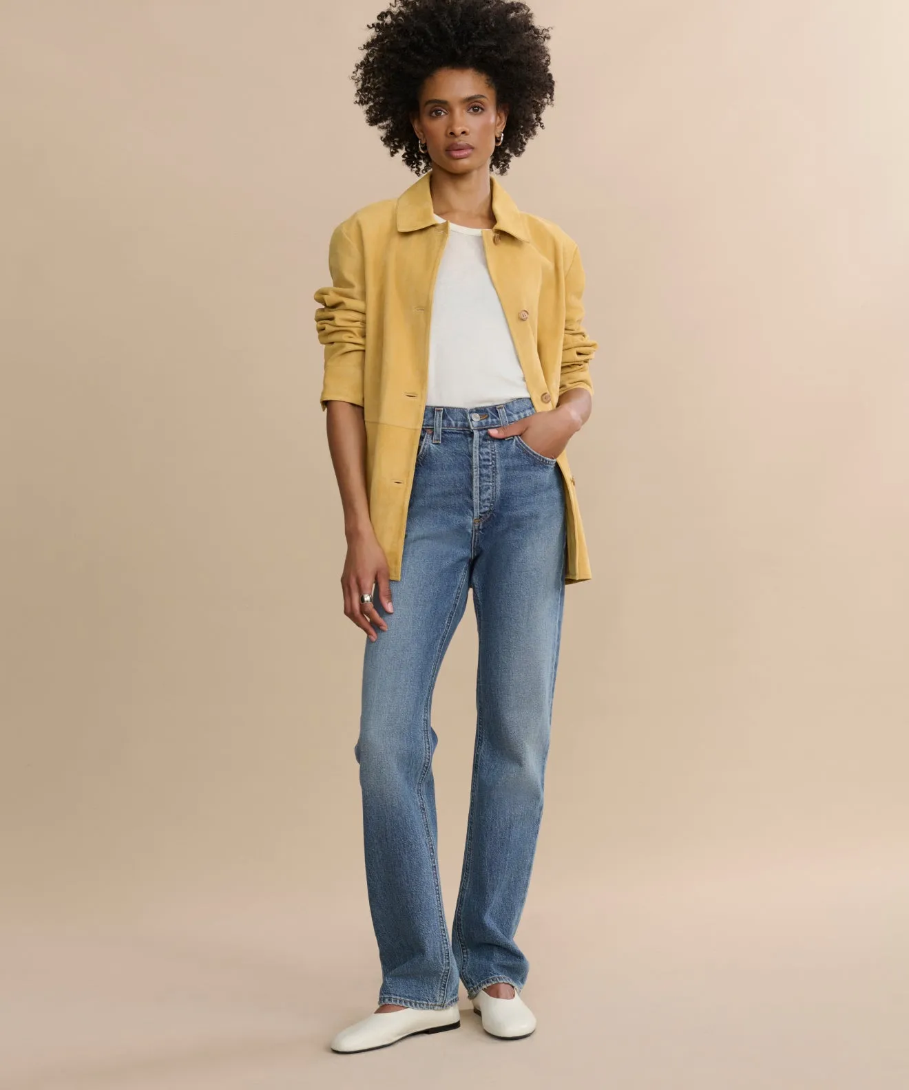 90's Pinch Waist Long Quick Access Pockets Snag Resistant Surface