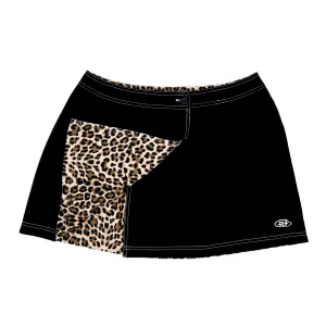 90s Reversible Sporty Wrap Skirt (L)