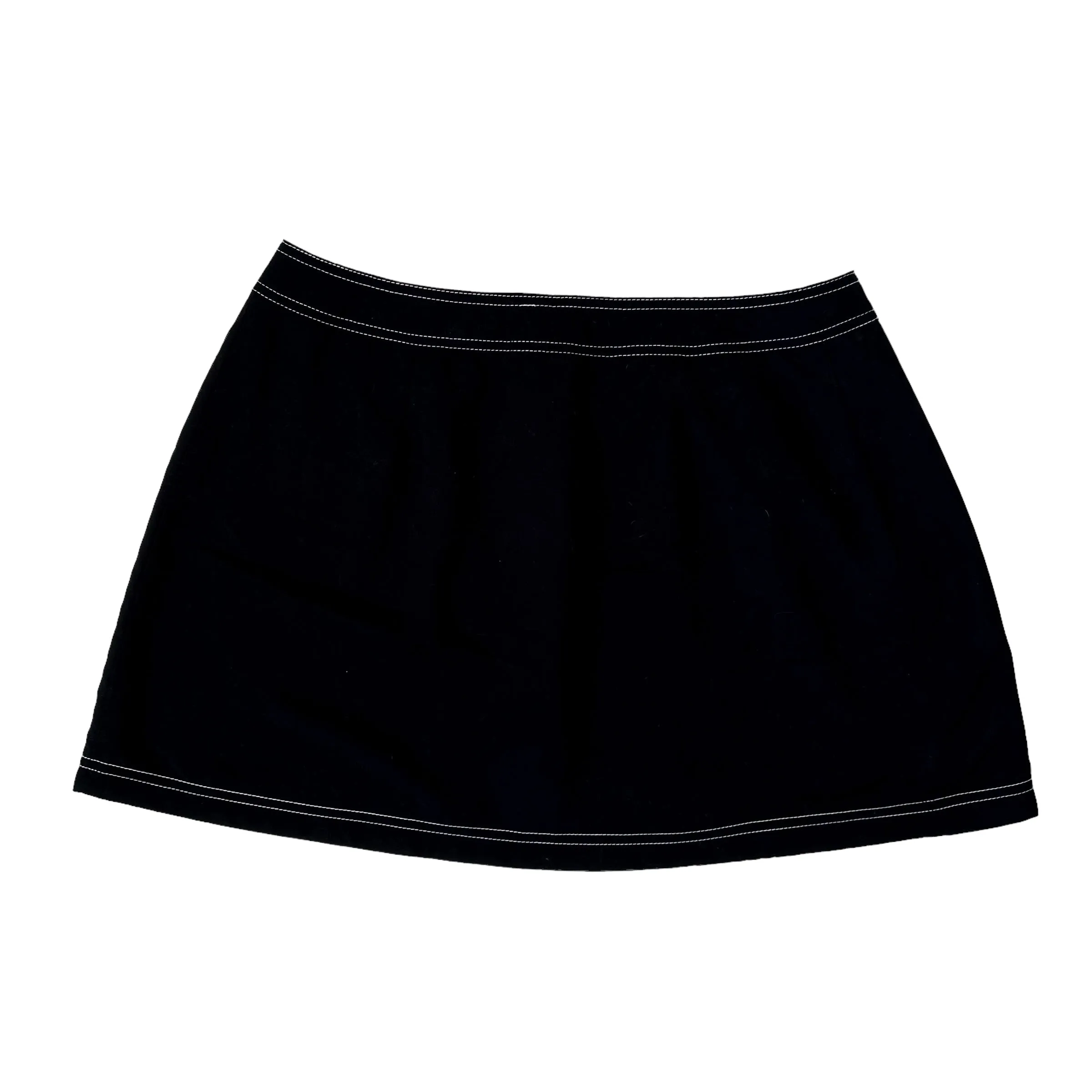 90s Reversible Sporty Wrap Skirt (L)