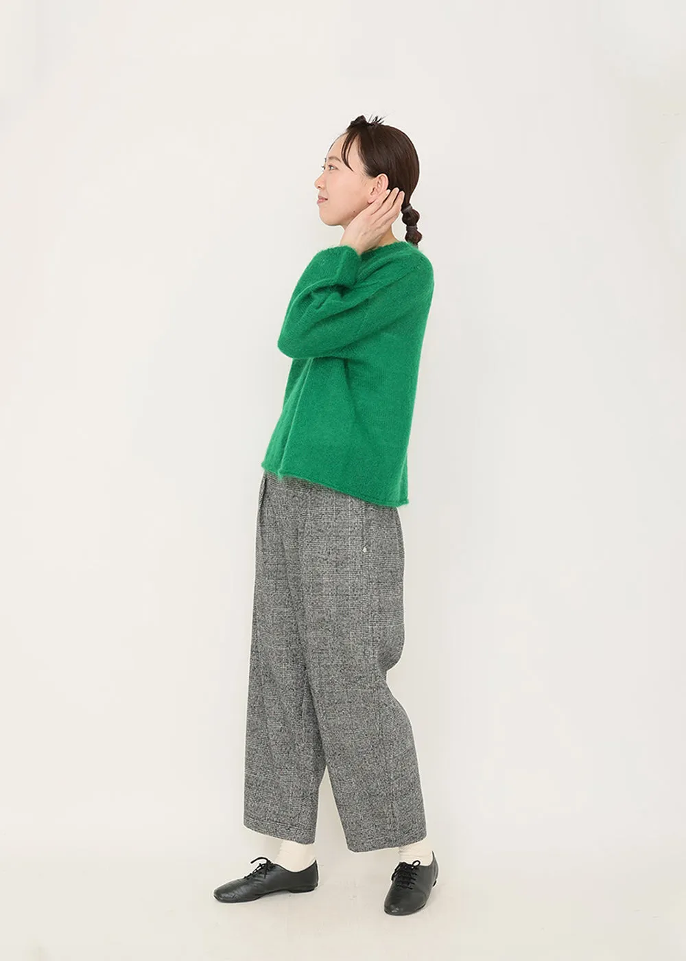キッドモヘヤリラックスニット
