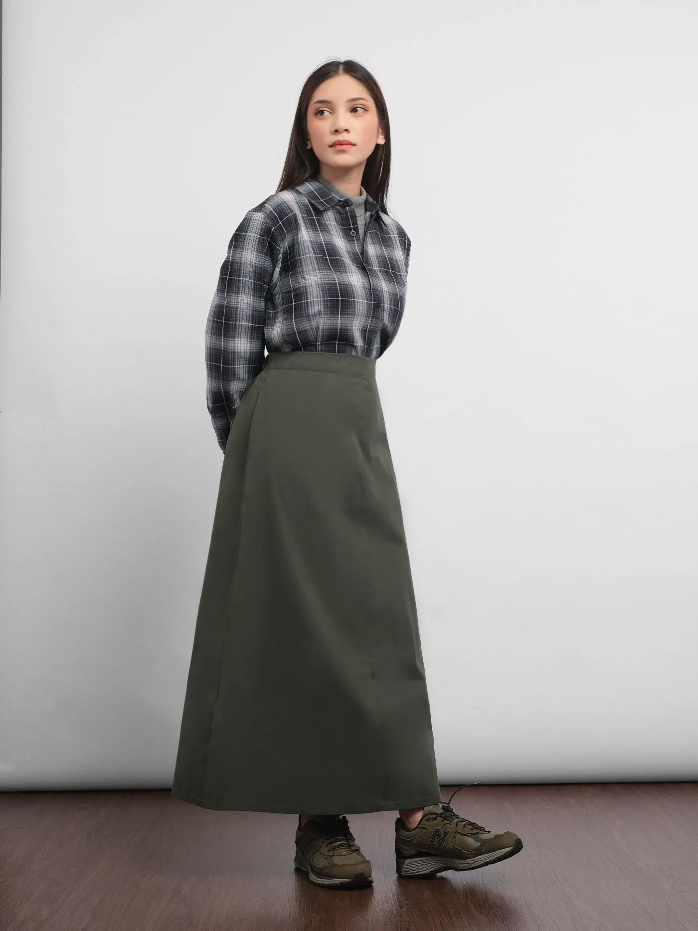 A-Line Skirt | Fern