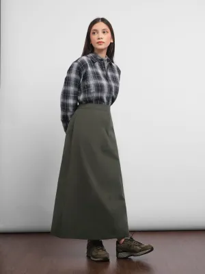 A-Line Skirt | Fern