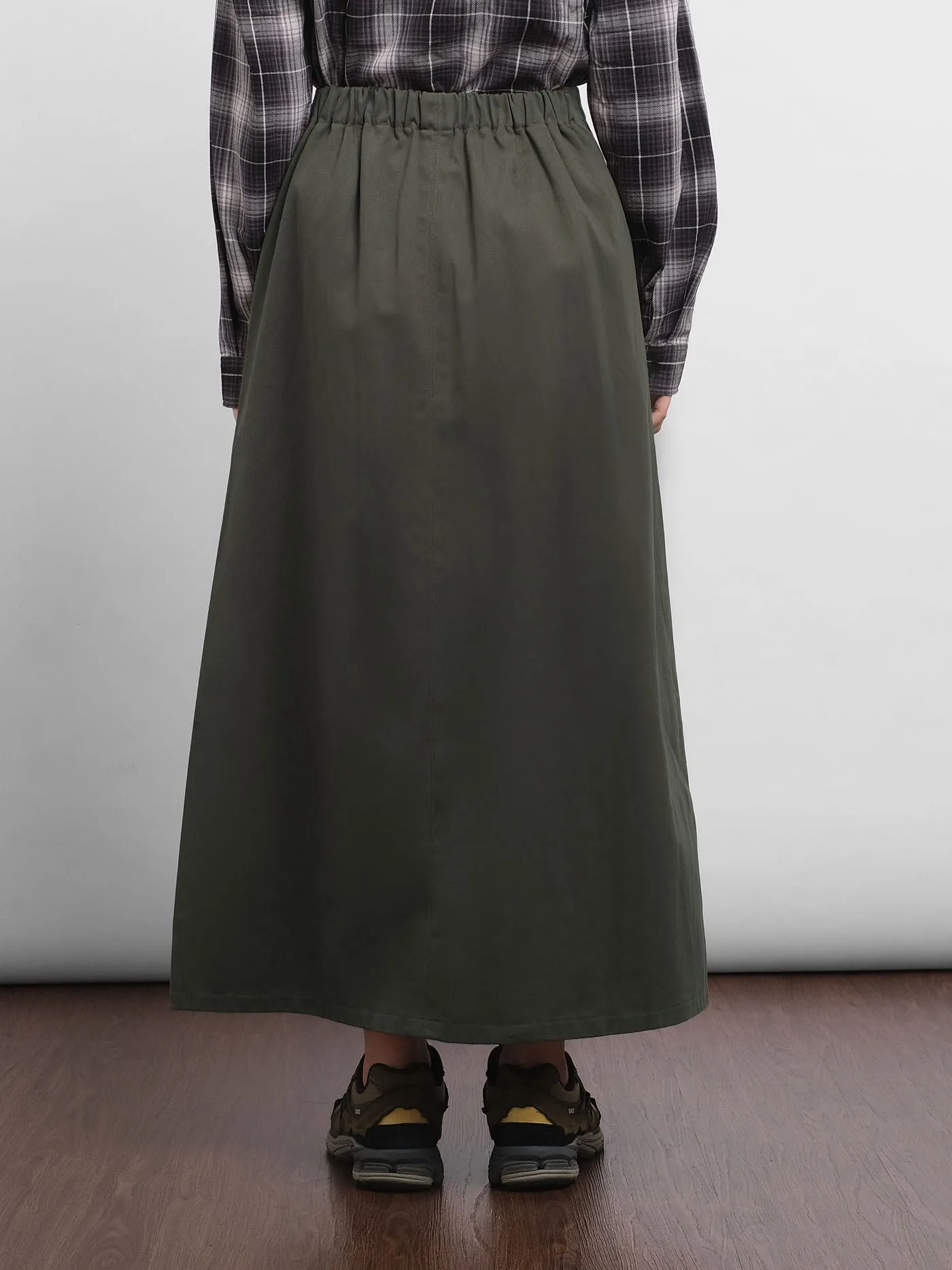 A-Line Skirt | Fern