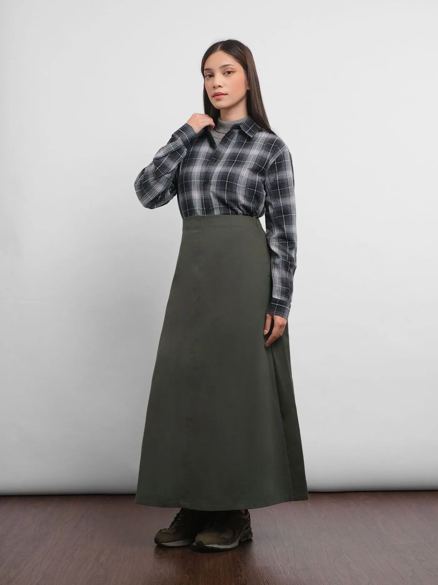 A-Line Skirt | Fern