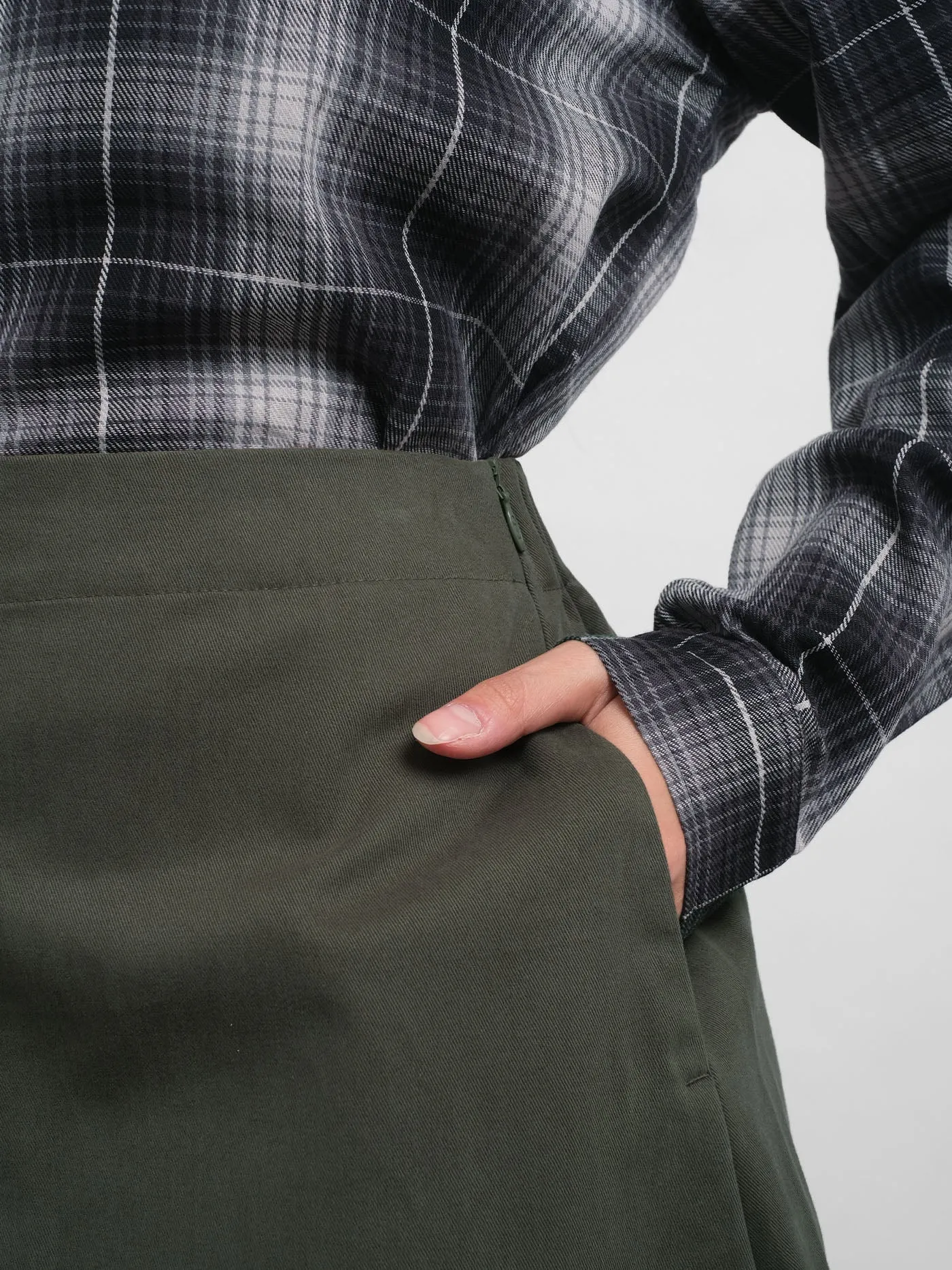 A-Line Skirt | Fern