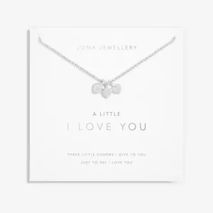 A Little I Love You Necklace