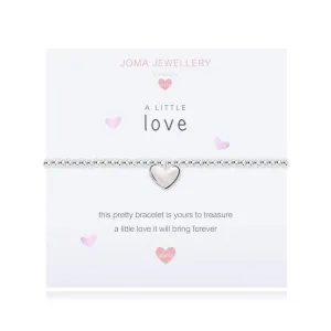 A Little Love Bracelet In Pink (Kids)