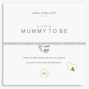 A Little Mummy To Be Bracelet