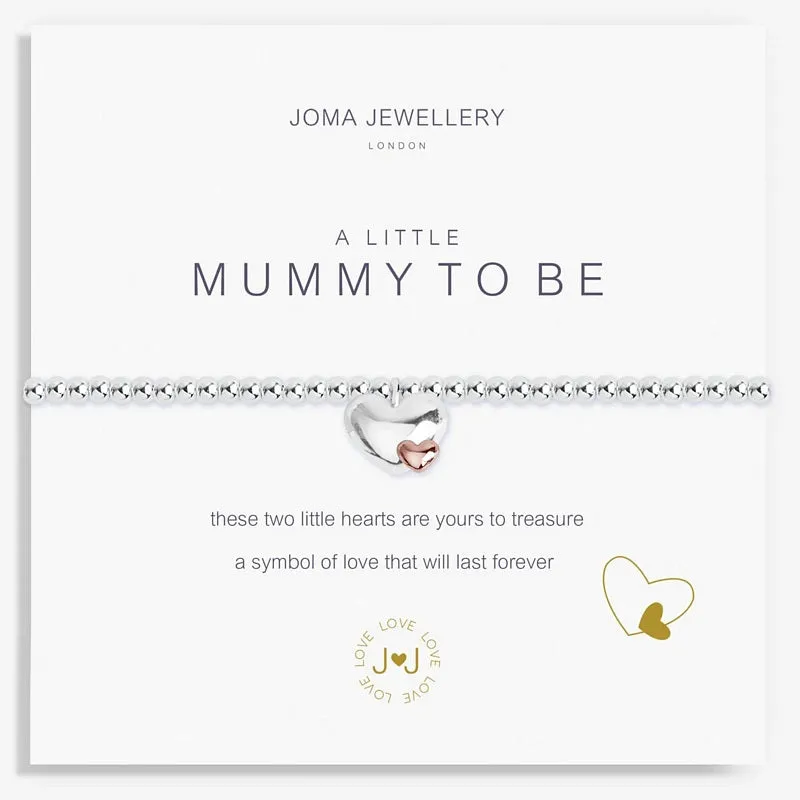 A Little Mummy To Be Bracelet