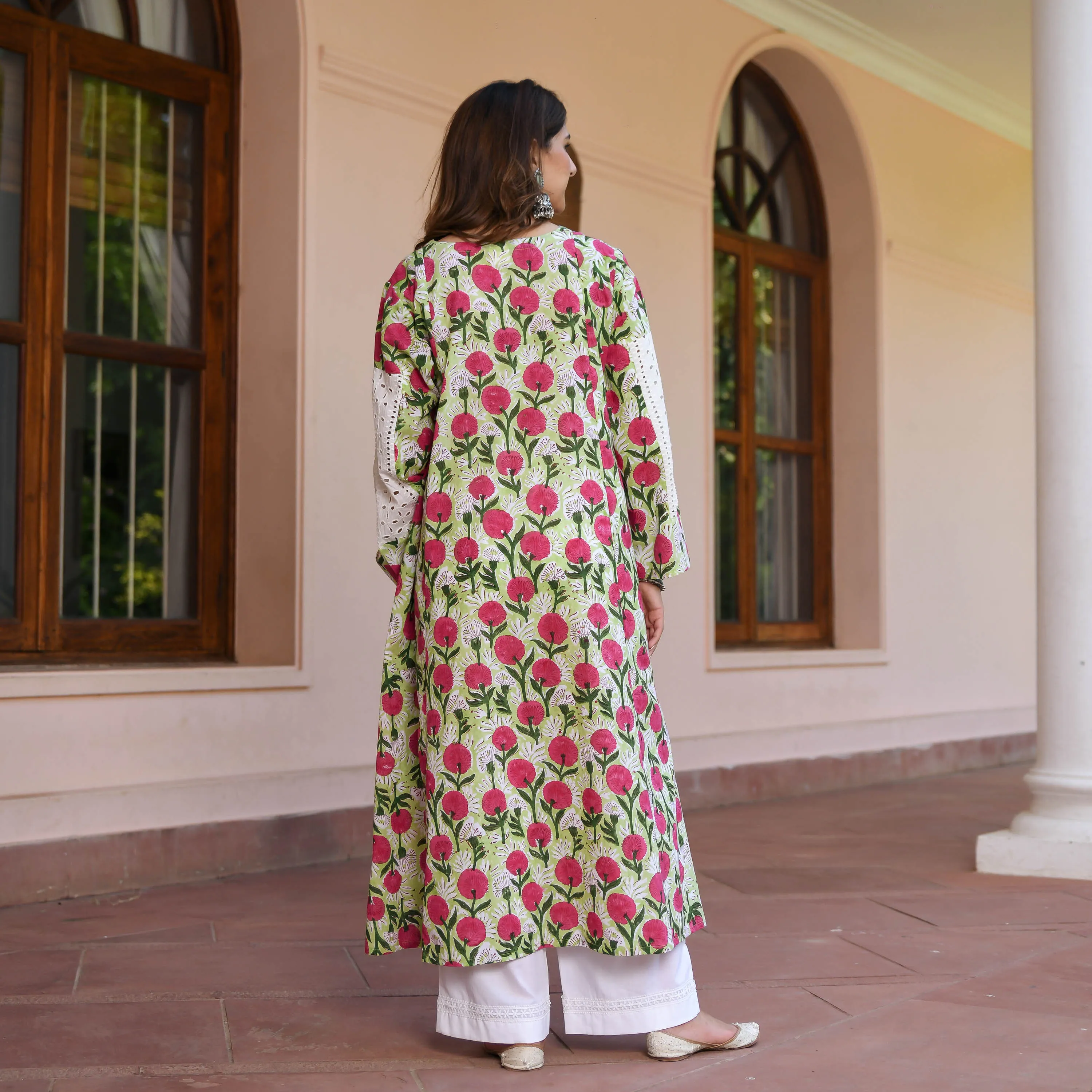 Aanya Floral Kurta Set