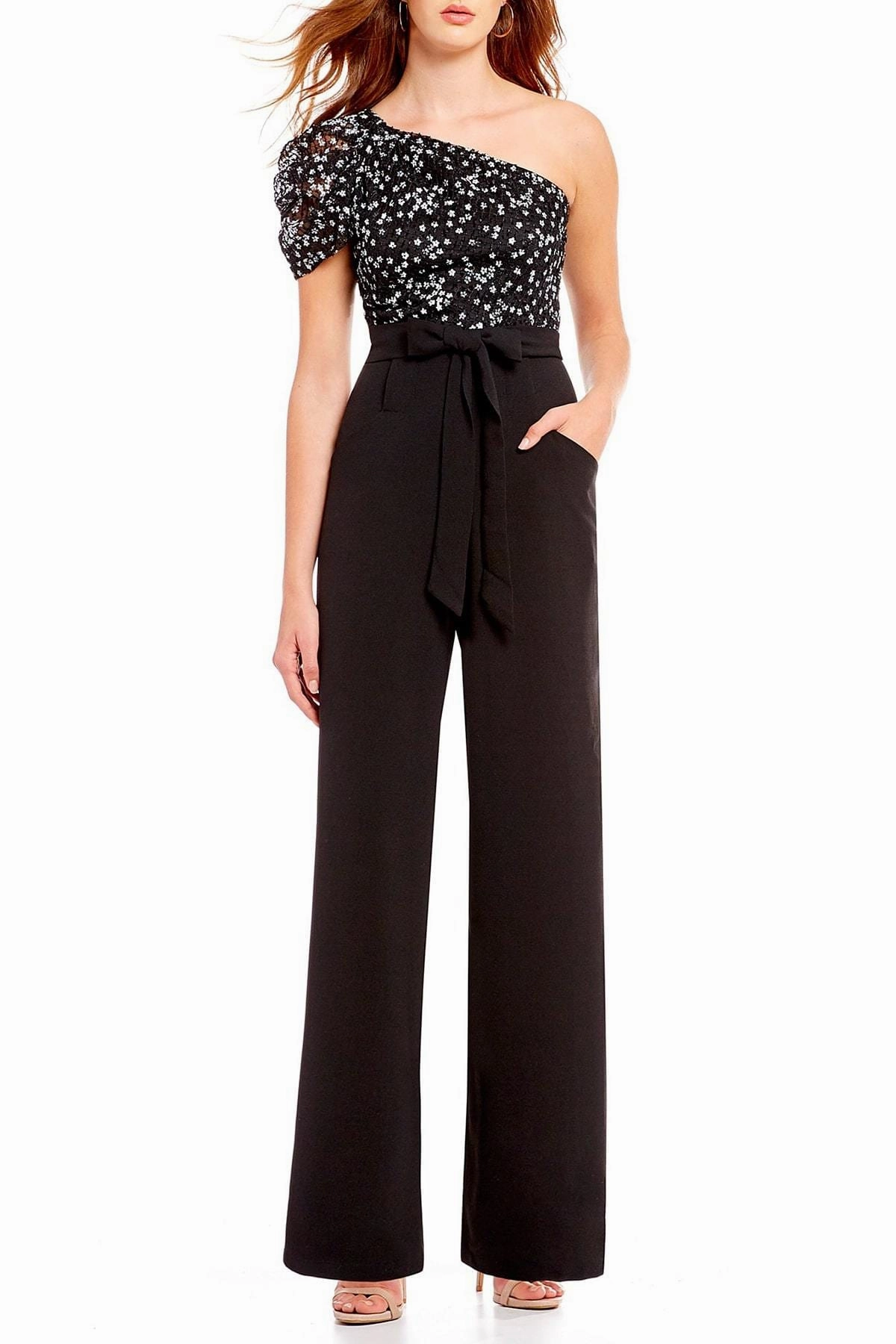 Abba Jumpsuit -  Snowflower Multipanel Construction Reinforced Elbow Patches