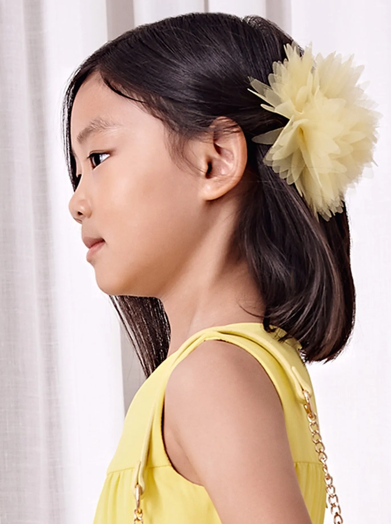 Abel & Lula Flower Hair Clip _ 5409-89