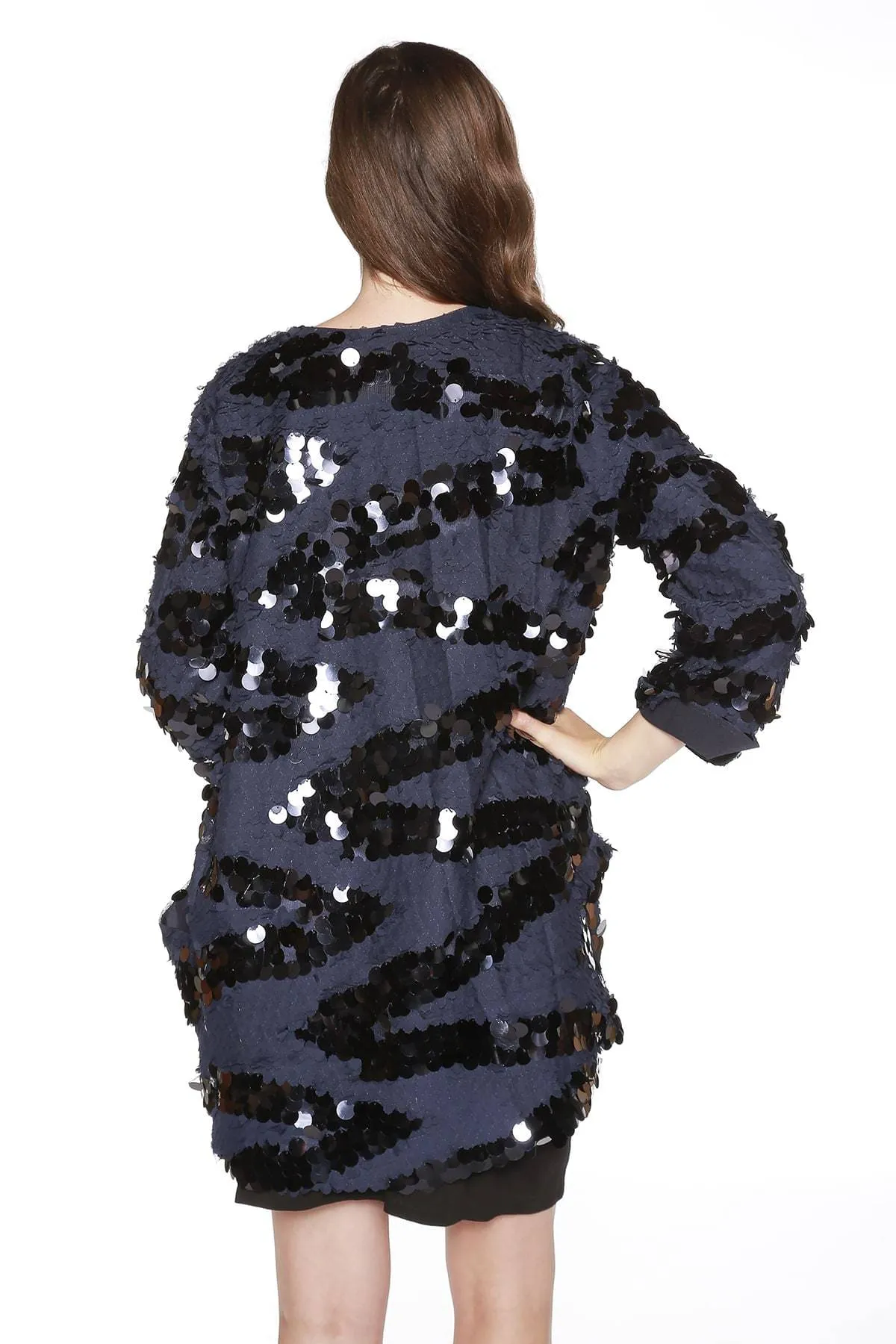 Packable Style Lightweight Design Imogen Coat - Midnight Navy