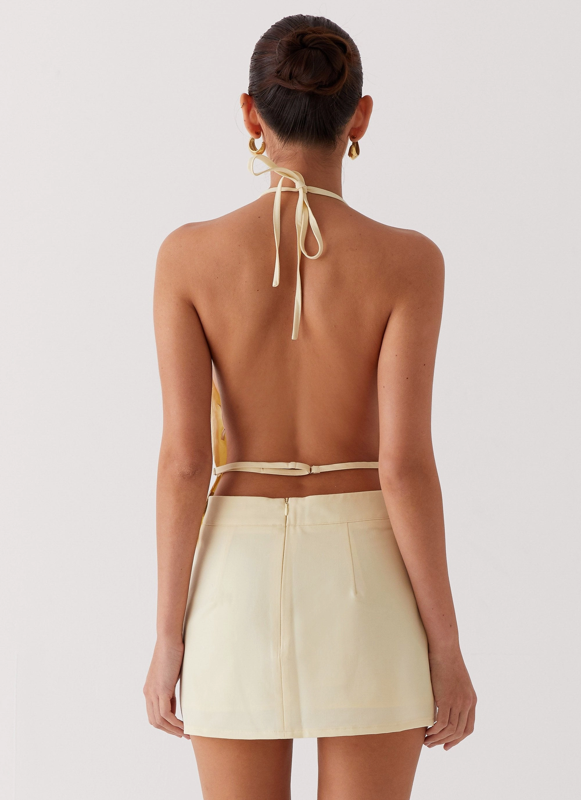 Tough Flex Sarah Mini Skirt - Butter