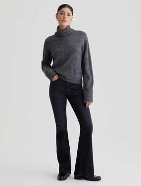 Abrasion Resistant Material AG Jeans Farrah Boot High Rise Jeans- 4 Years Discord AG Jeans Farrah Boot High Rise Jeans- 4 Years Discord Soft Stretch