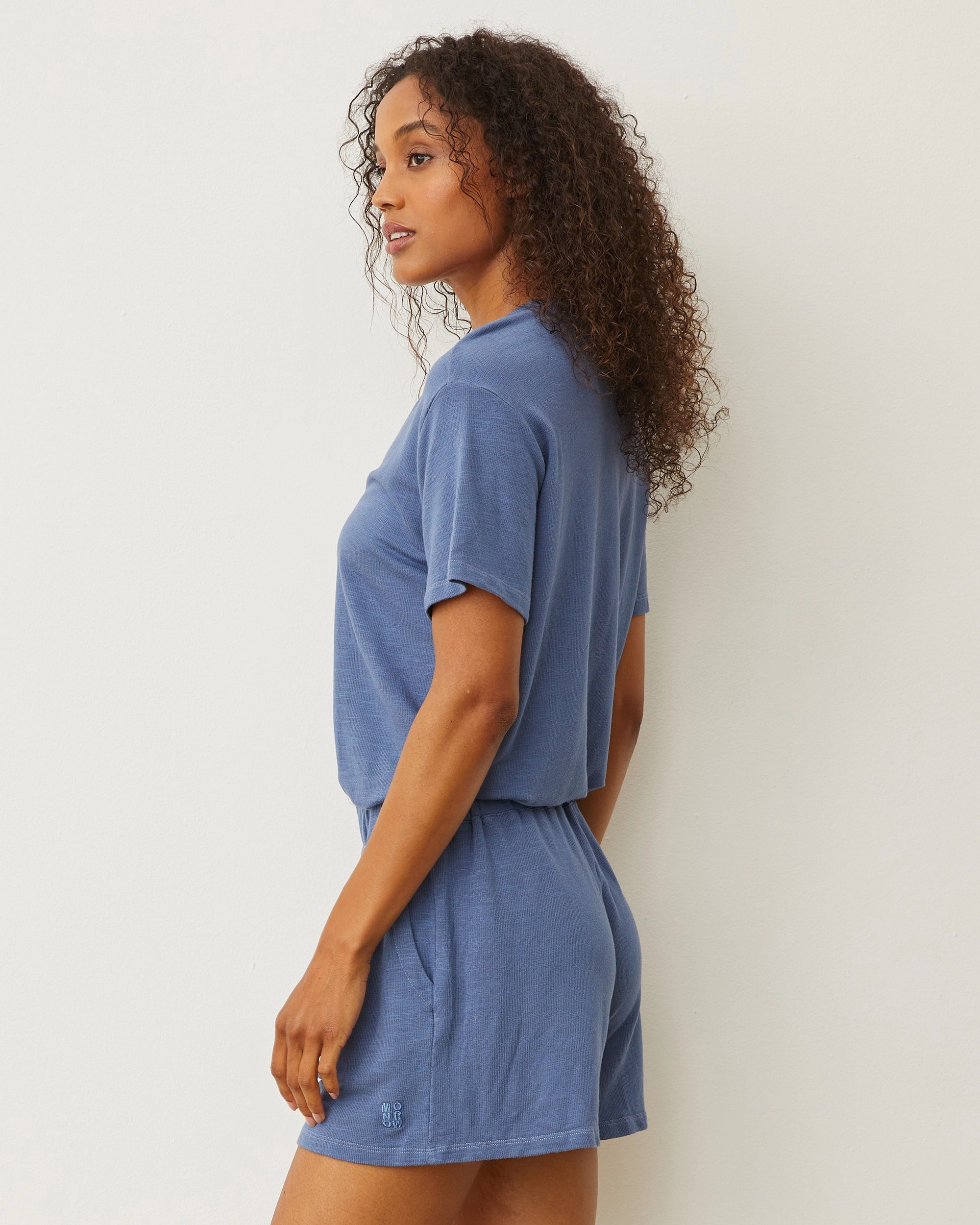 Reinforced Seam Technique Supersoft Romper