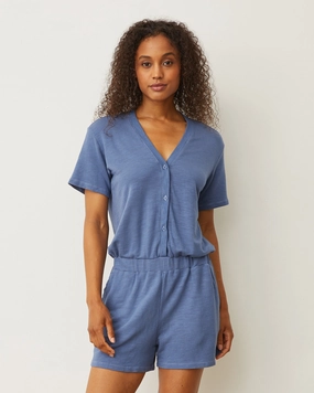 AbrasionResistant Finish Supersoft Romper Supersoft Romper Retro design