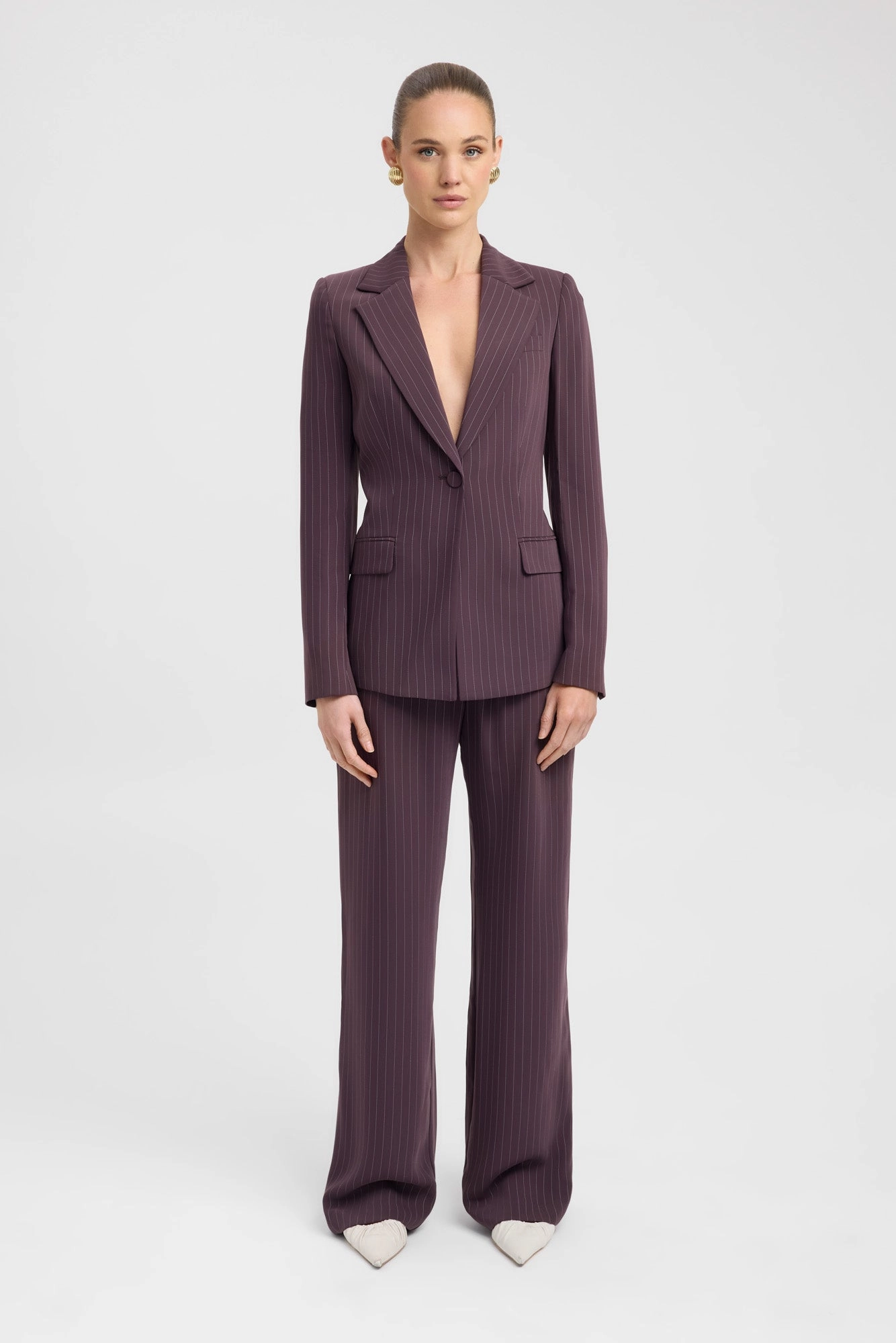 Compression Strap Adjustment Cold Weather Oslo Cinched Blazer