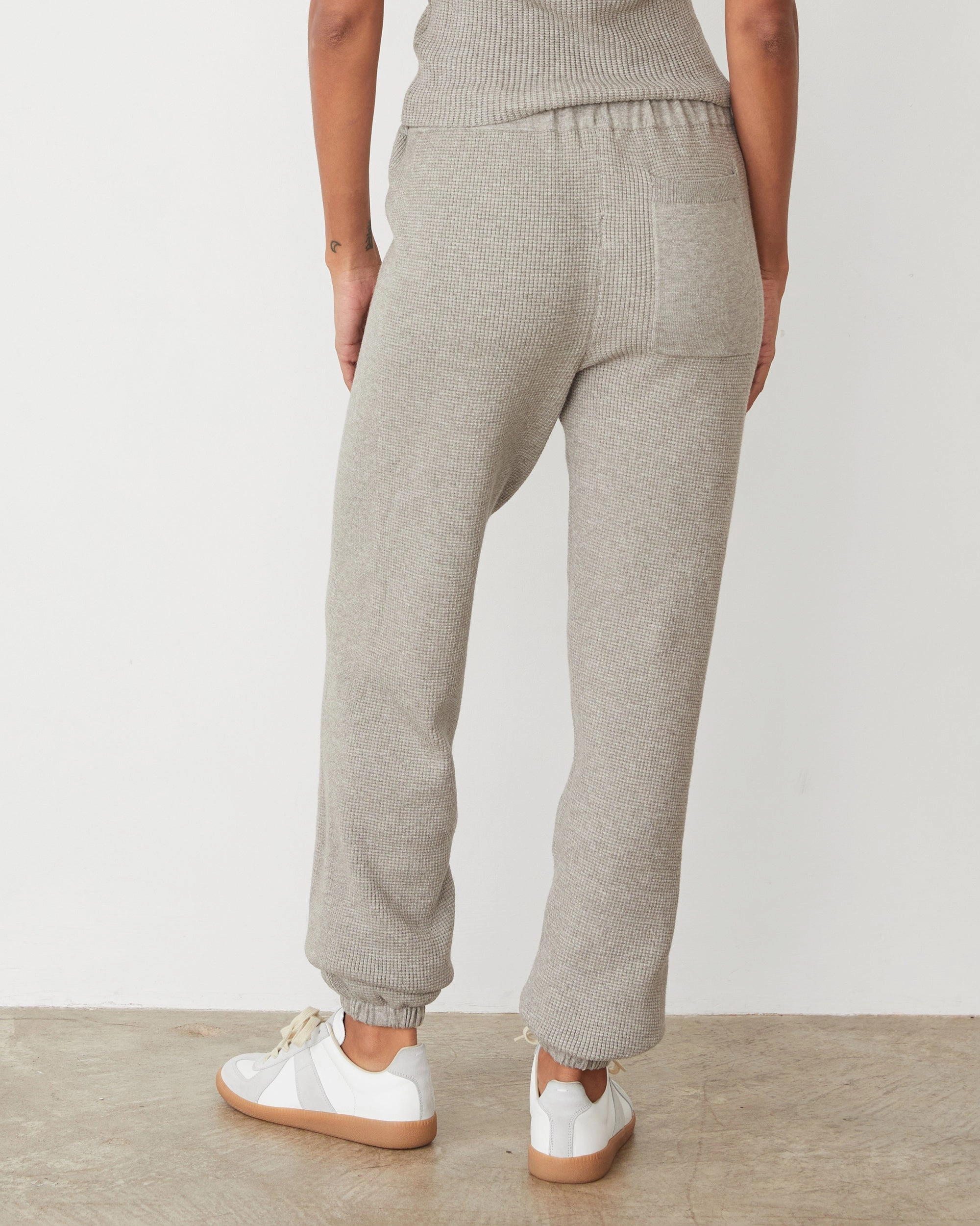 Softknit Rib Waffle Oversized Sweat SlimFit