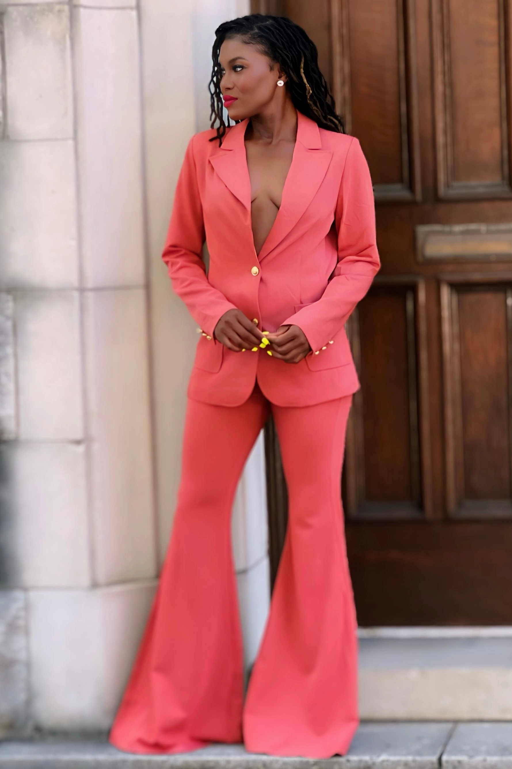 ReinforcedBeltLoops Supportive Fit Sheeba Boss Chick Power Suit