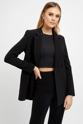 Active Wear Delta Oversized Blazer Delta Oversized Blazer suitable for business trips Pub