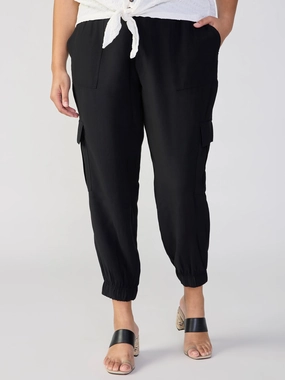 Active Wear The Harmony Semi High Rise Pant Black Extended Sizing The Harmony Semi High Rise Pant Black Extended Sizing All-day Flex Soft Touch Material