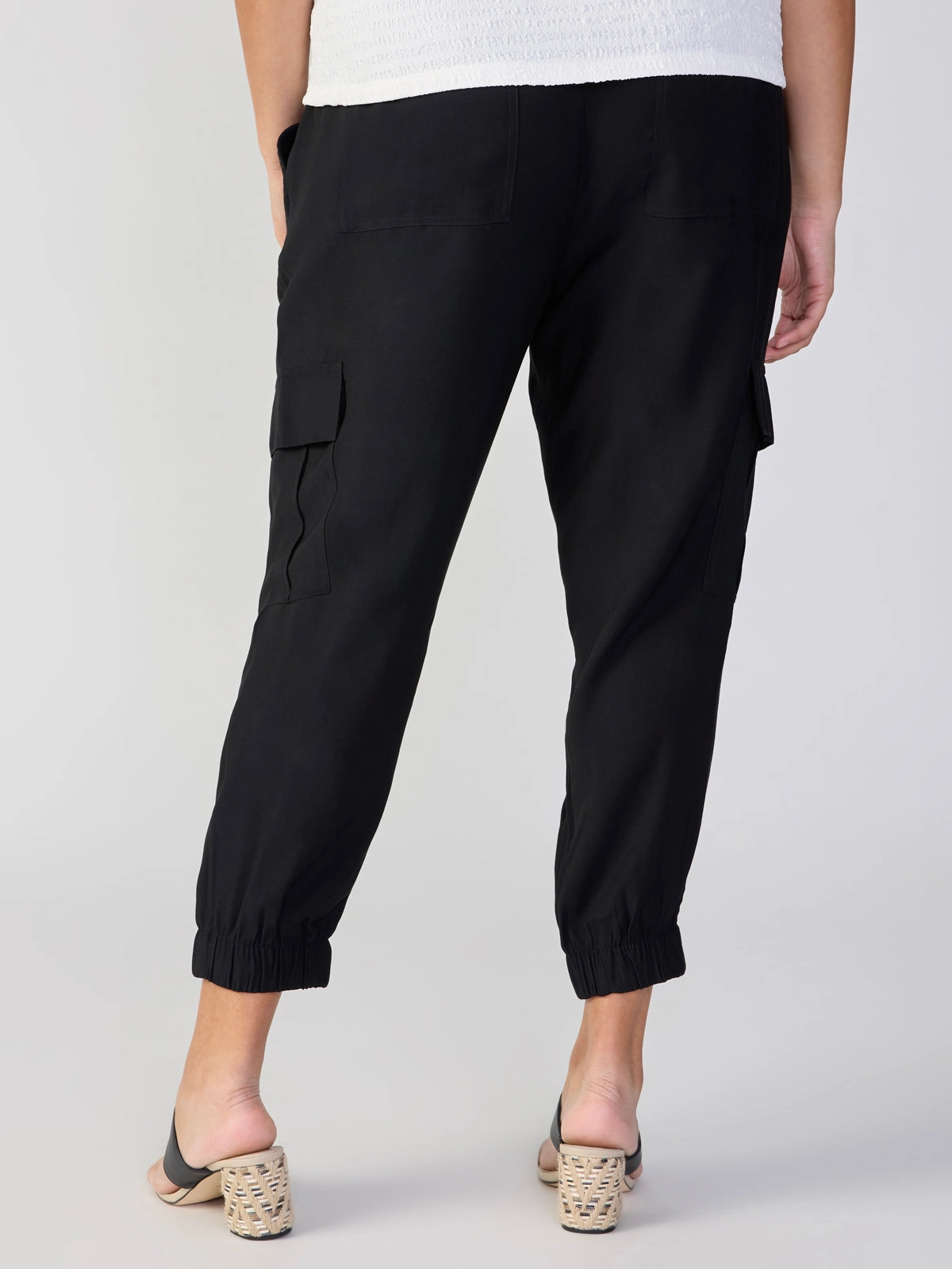 Fit For Movement The Harmony Semi High Rise Pant Black Extended Sizing