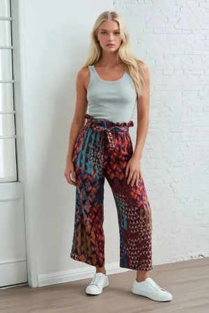Adalyn Wide Leg Pants - Galactic Comfortable Touch Weather Ready Temperature Regulating Adalyn Wide Leg Pants - Galactic