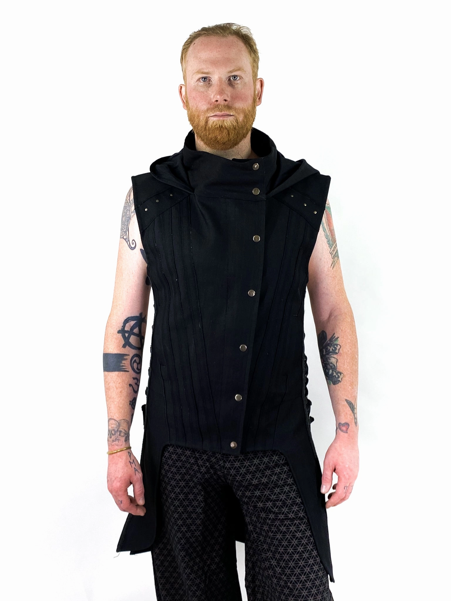 Stretchable Cuffs Auxiliary Attachment Points Virtuoso Tailcoat