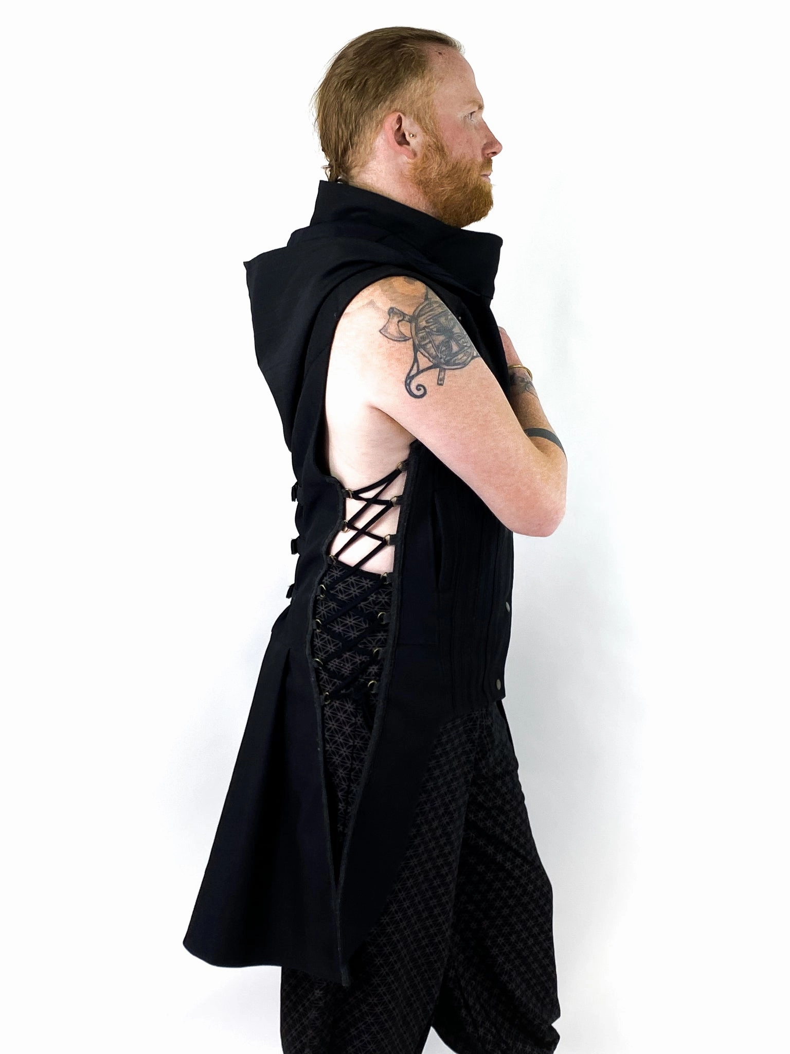 Virtuoso Tailcoat Fashion Forward Layer