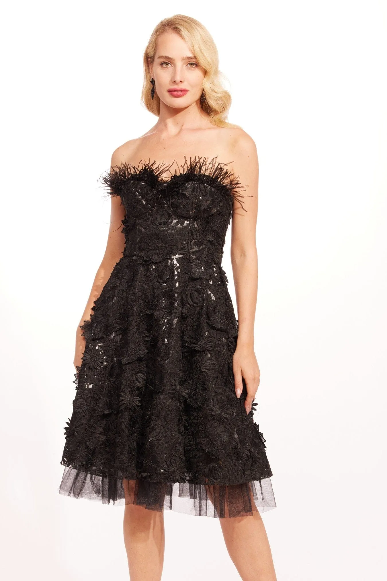 Adelina Dress - Favolosa Relaxed Vibe Classic Look