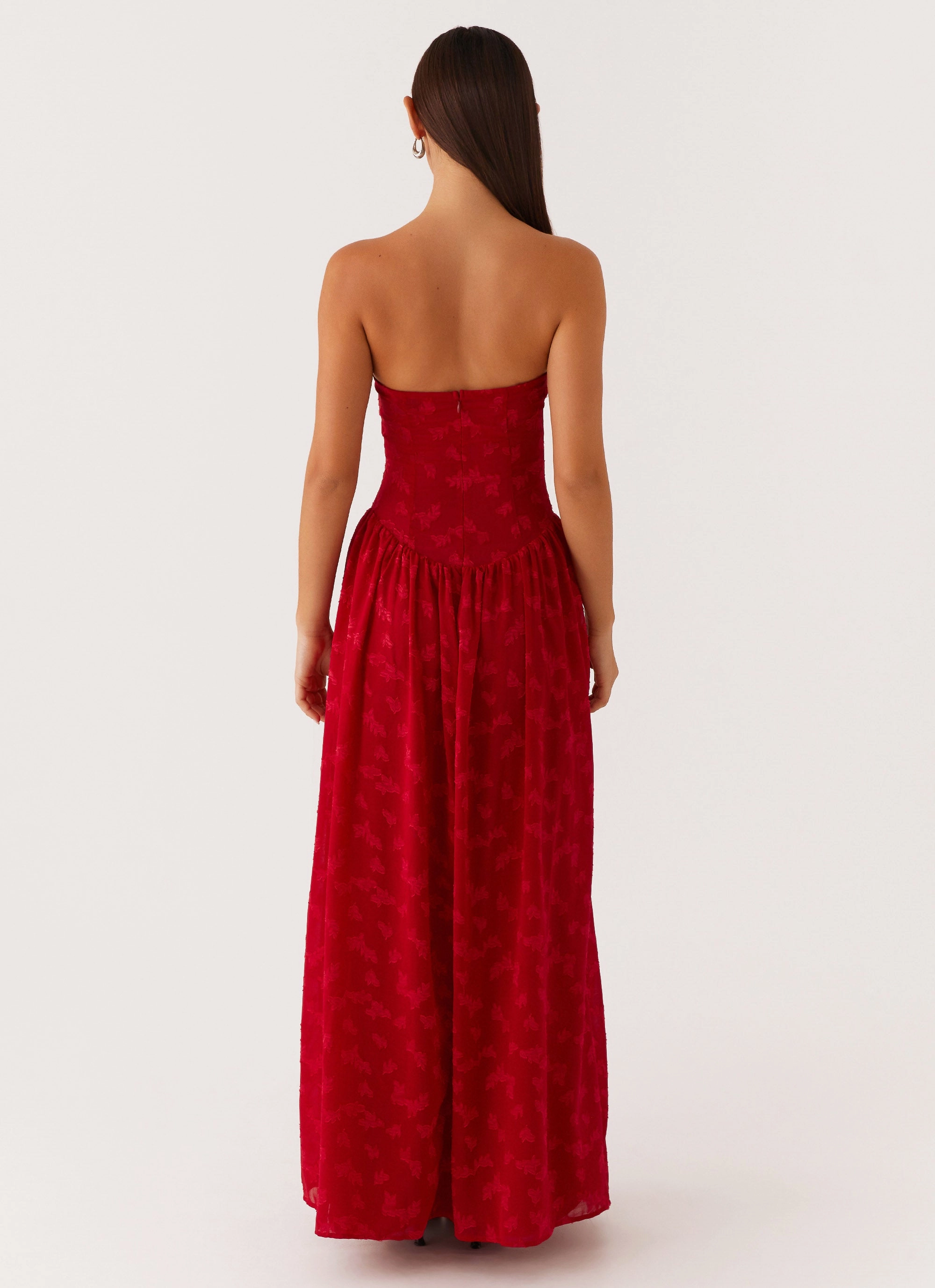 Evening Classic Adira Maxi Dress - Red