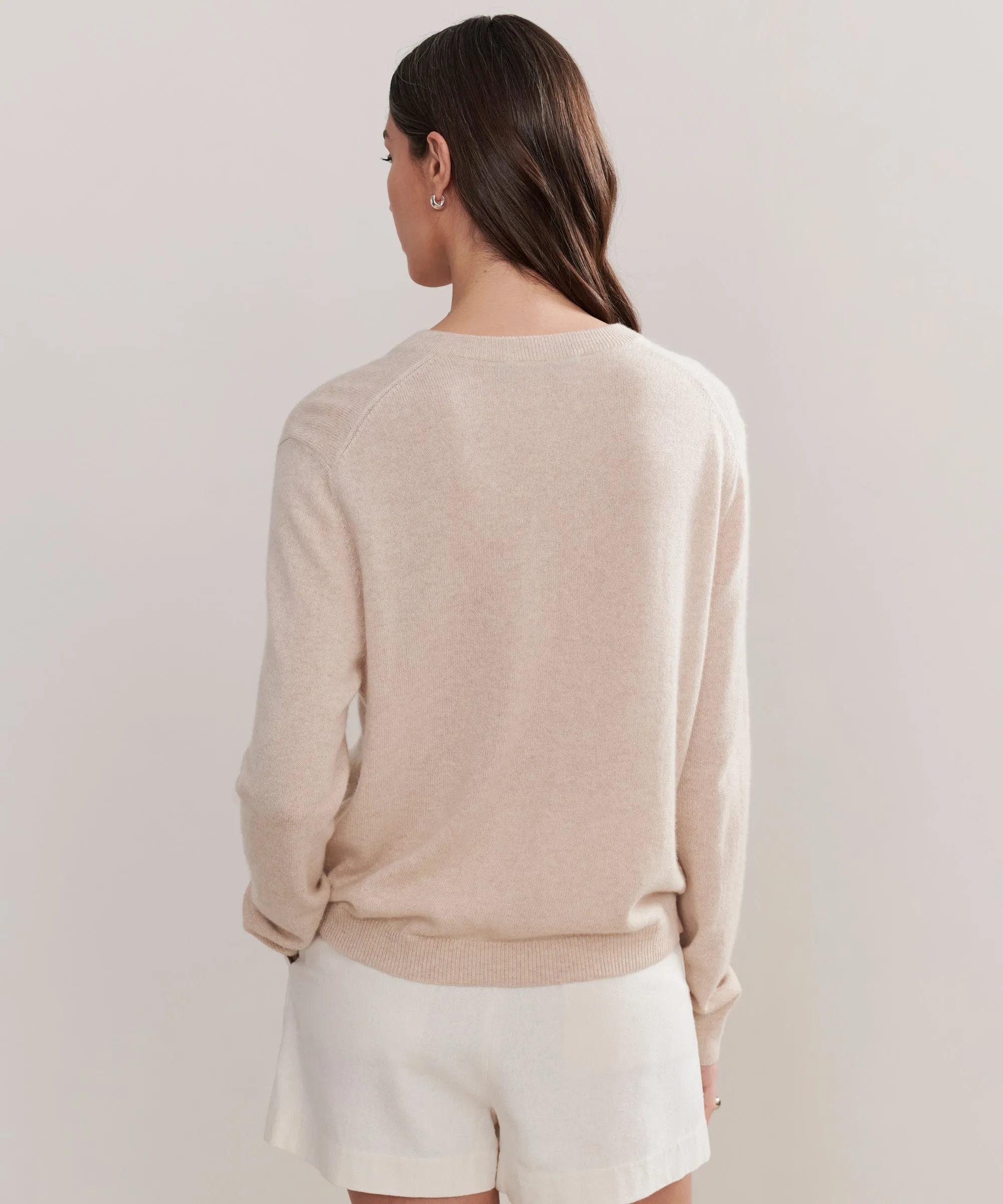 Flynn Cashmere Sweater AdaptiveFitFabric
