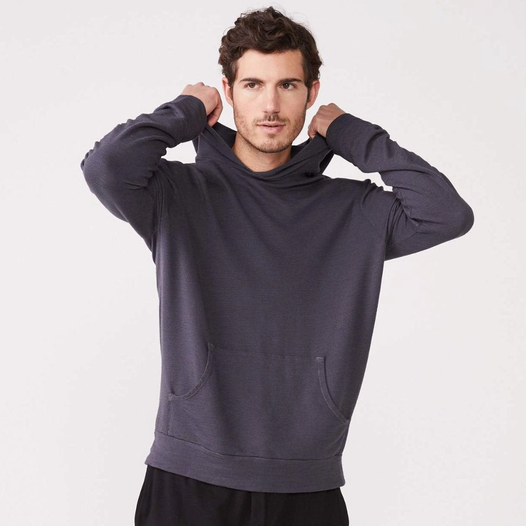 Supersoft Pullover Hoody Double Layered Hem