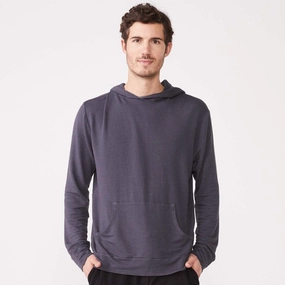 Adjustable Collar Supersoft Pullover Hoody Supersoft Pullover Hoody WideNeckOpening