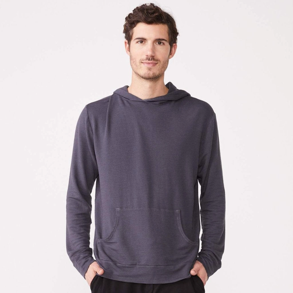 Supersoft Pullover Hoody WideNeckOpening