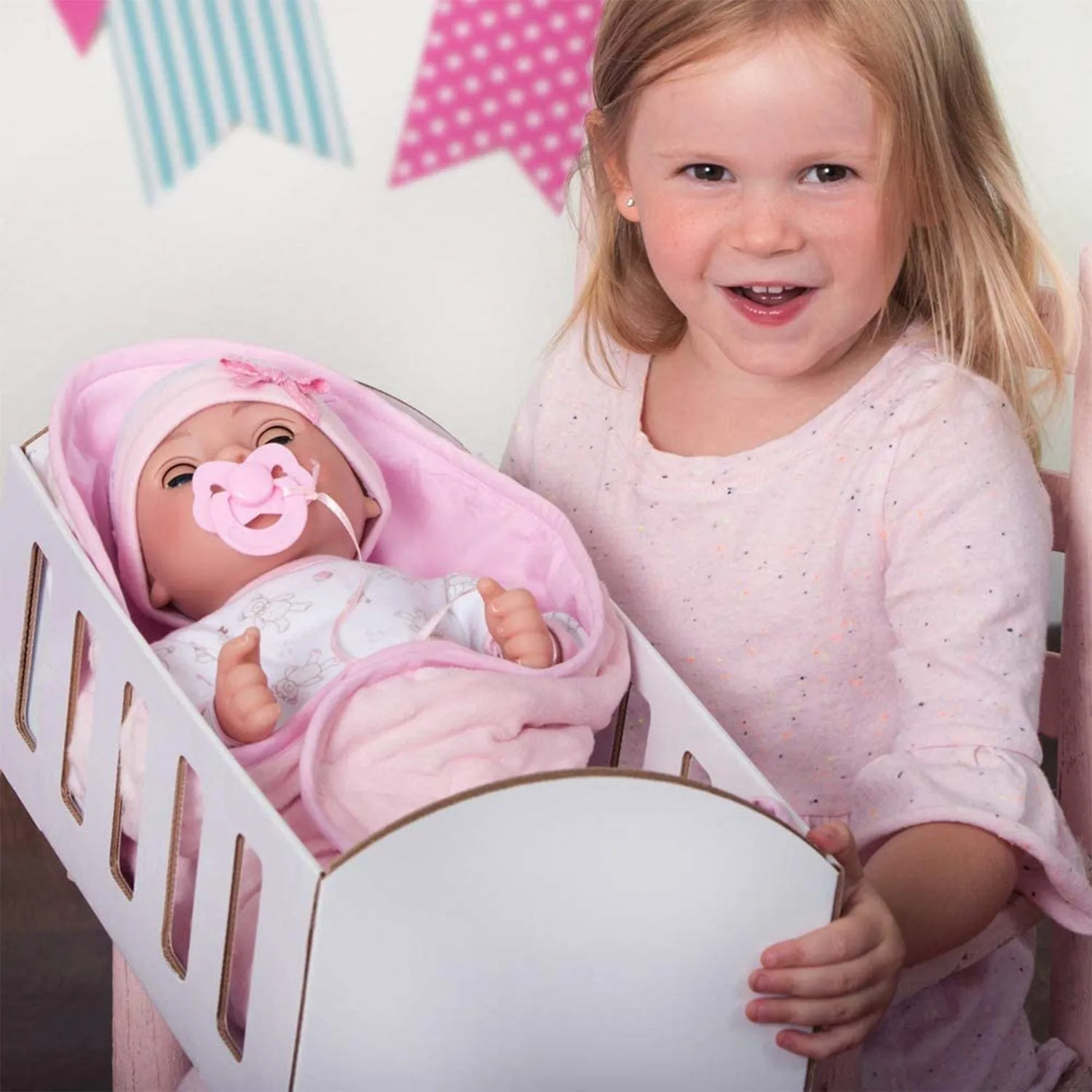 Adora Adoption Baby Cherish Doll Bundle