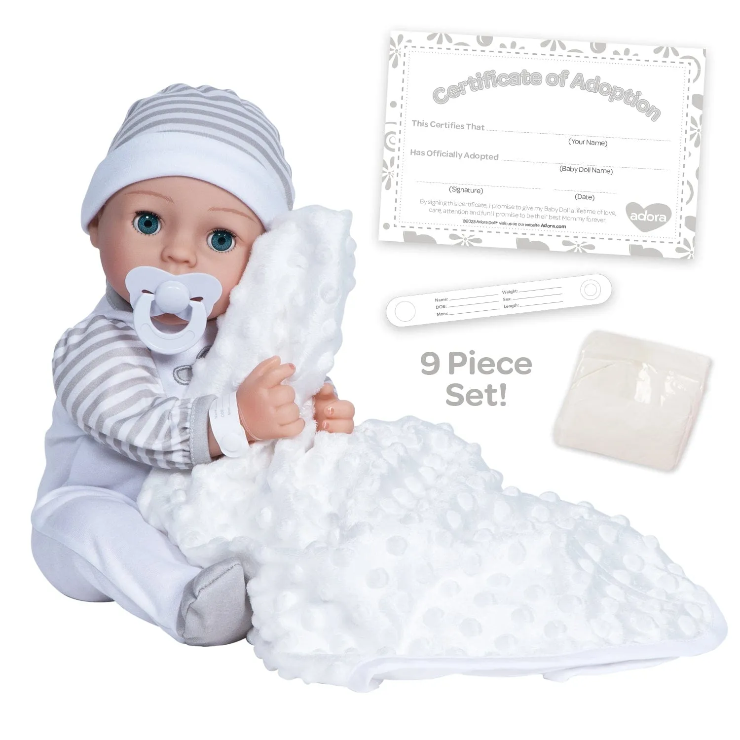 Adora Adoption Baby Doll Beloved Bundle - Gender Neutral