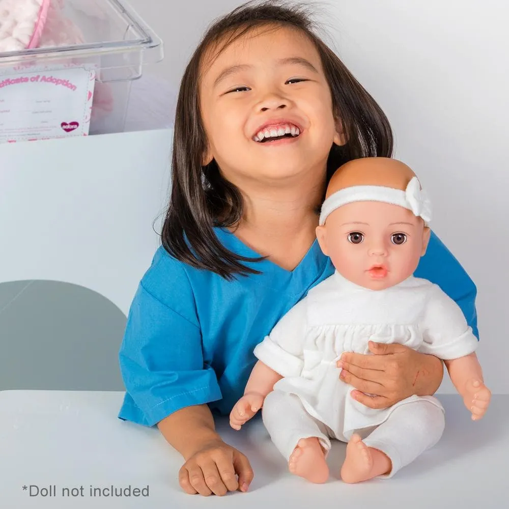 Adora Adoption Fashion "Simply Classic." Baby Doll Clothes Set for 16” Dolls