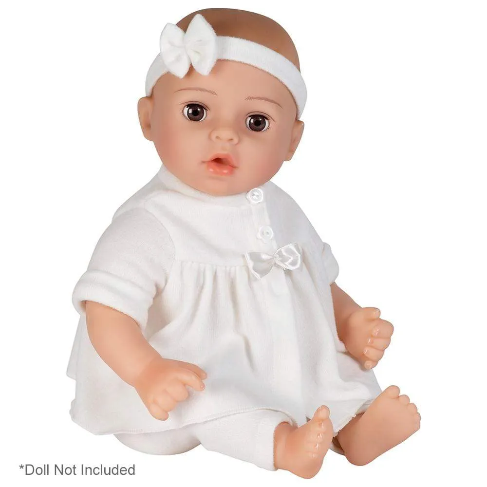 Adora Adoption Fashion "Simply Classic." Baby Doll Clothes Set for 16” Dolls