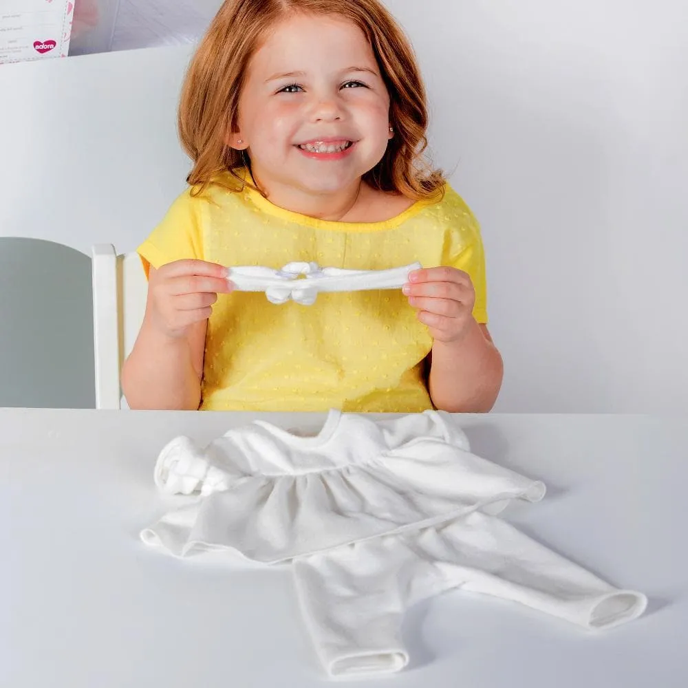 Adora Adoption Fashion "Simply Classic." Baby Doll Clothes Set for 16” Dolls