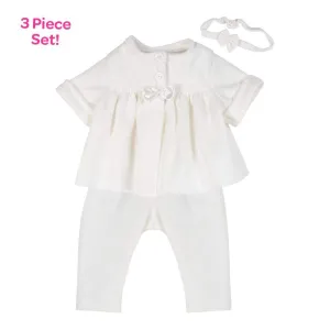 Adora Adoption Fashion "Simply Classic." Baby Doll Clothes Set for 16” Dolls